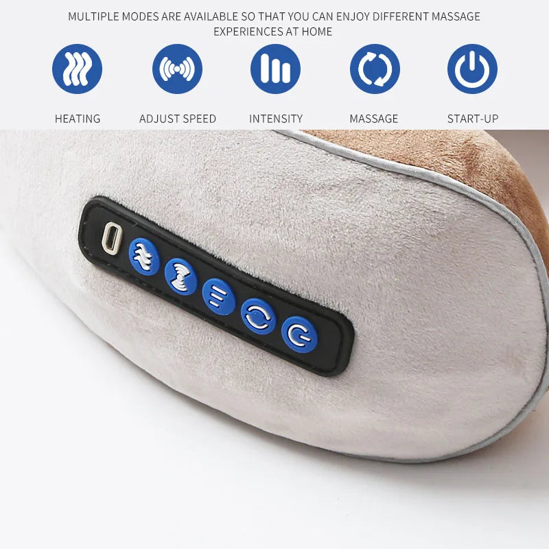 SerenityNeck Ease U-förmiges Massagegerät 