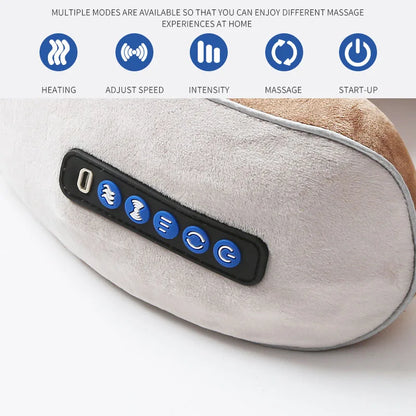 SerenityNeck Ease U-förmiges Massagegerät 