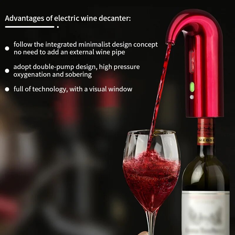 Elevate Wine Aerator - Taste Unleashed - KCShopping