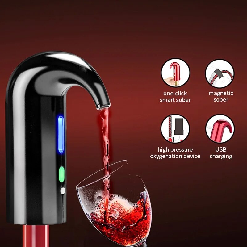 Elevate Wine Aerator - Taste Unleashed - KCShopping