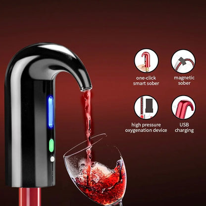 Elevate Wine Aerator - Taste Unleashed - KCShopping