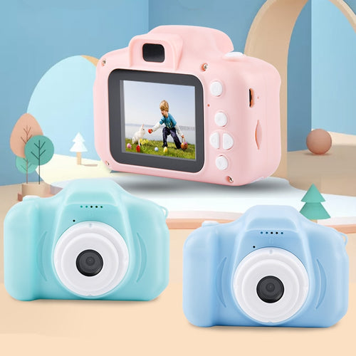 Kiddie Clicks : Appareil photo numérique amusant et éducatif 