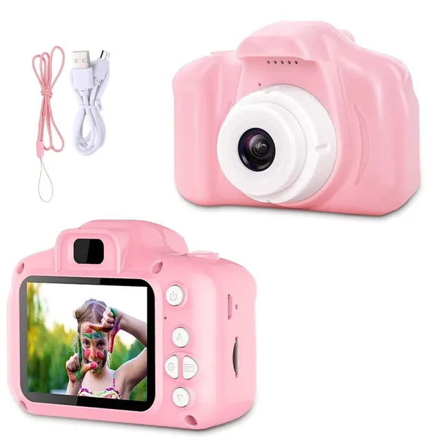 Kiddie Clicks: Fun Learning Digital Camera - KCShopping