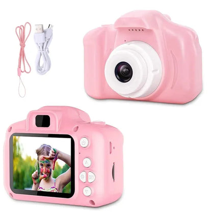 Kiddie Clicks: Fun Learning Digital Camera - KCShopping