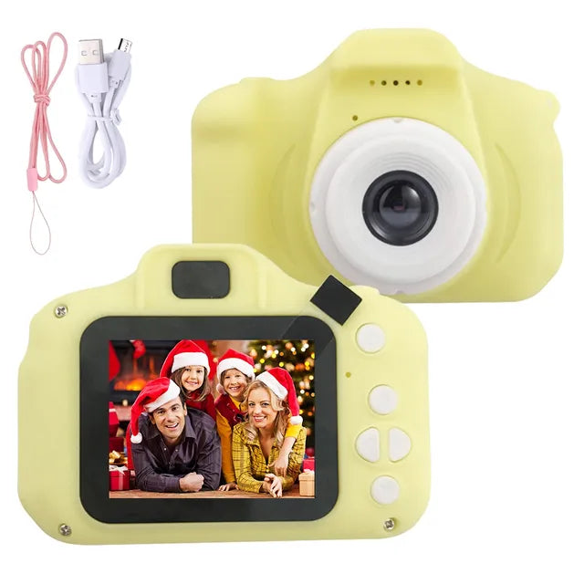 Kiddie Clicks: Fun Learning Digital Camera - KCShopping