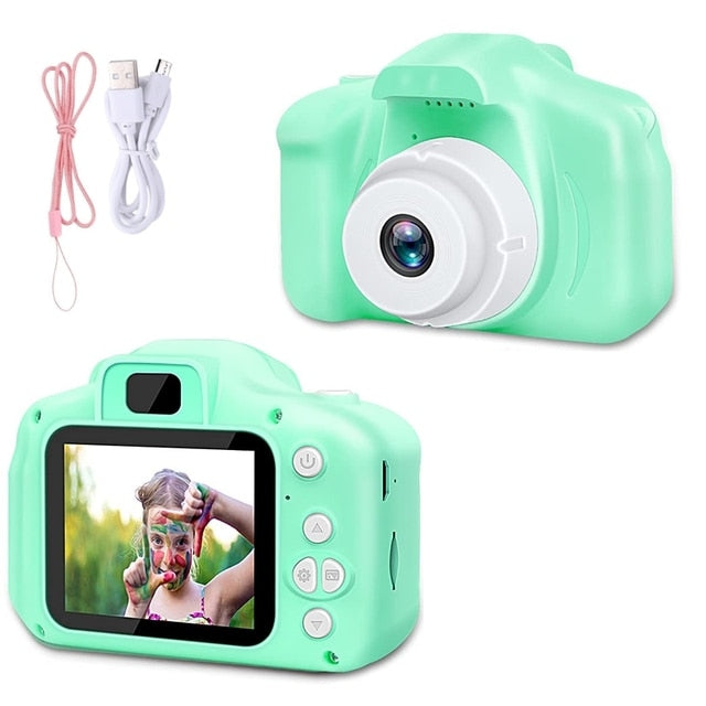 Kiddie Clicks: Fun Learning Digital Camera - KCShopping