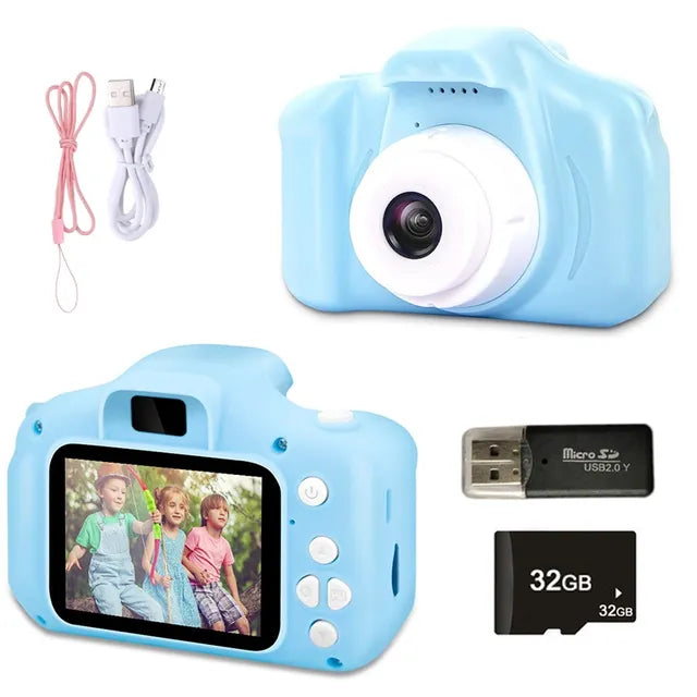 Kiddie Clicks: Fun Learning Digital Camera - KCShopping