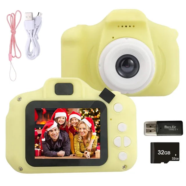 Kiddie Clicks: Fun Learning Digital Camera - KCShopping