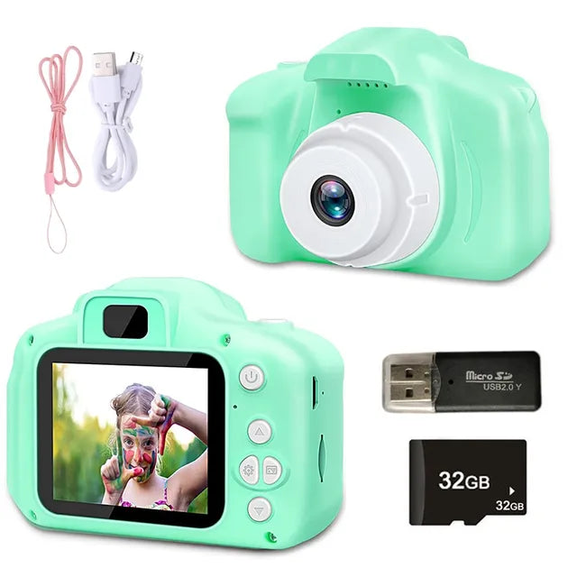 Kiddie Clicks: Fun Learning Digital Camera - KCShopping