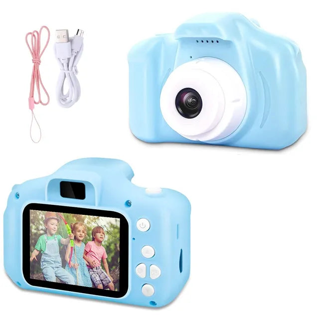 Kiddie Clicks: Fun Learning Digital Camera - KCShopping