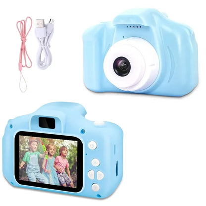 Kiddie Clicks: Fun Learning Digital Camera - KCShopping
