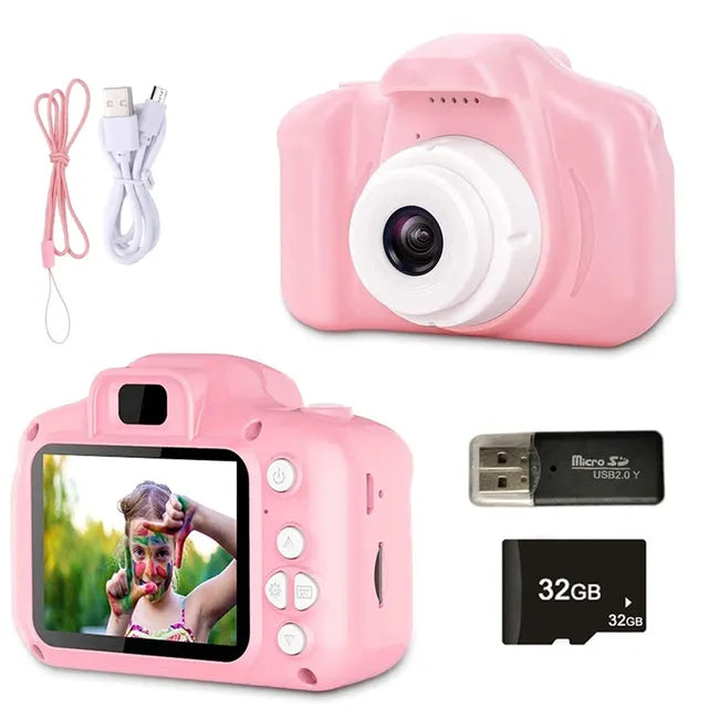 Kiddie Clicks: Fun Learning Digital Camera - KCShopping