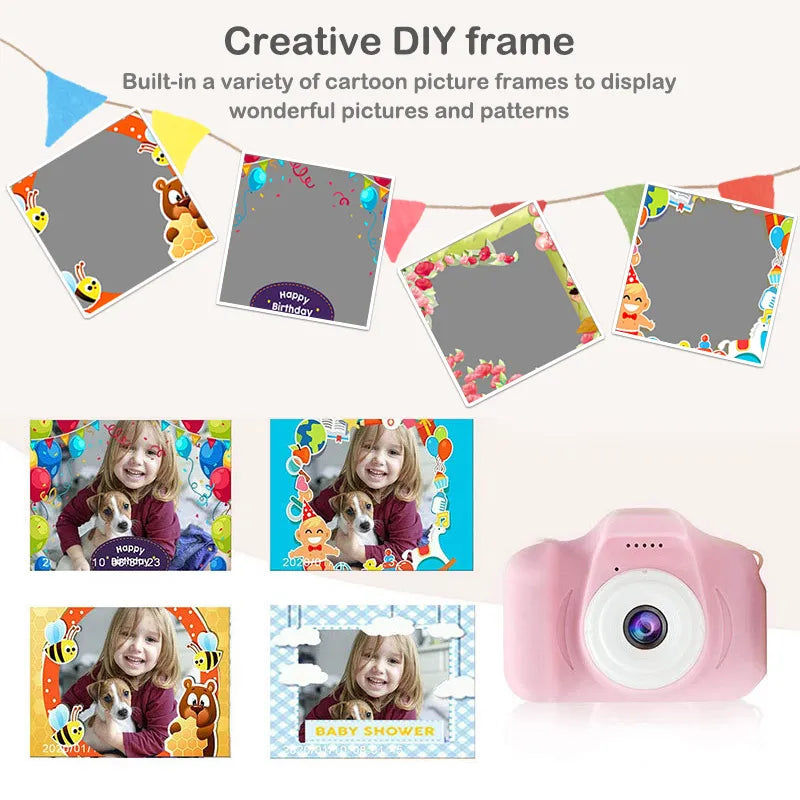 Kiddie Clicks: Fun Learning Digital Camera - KCShopping