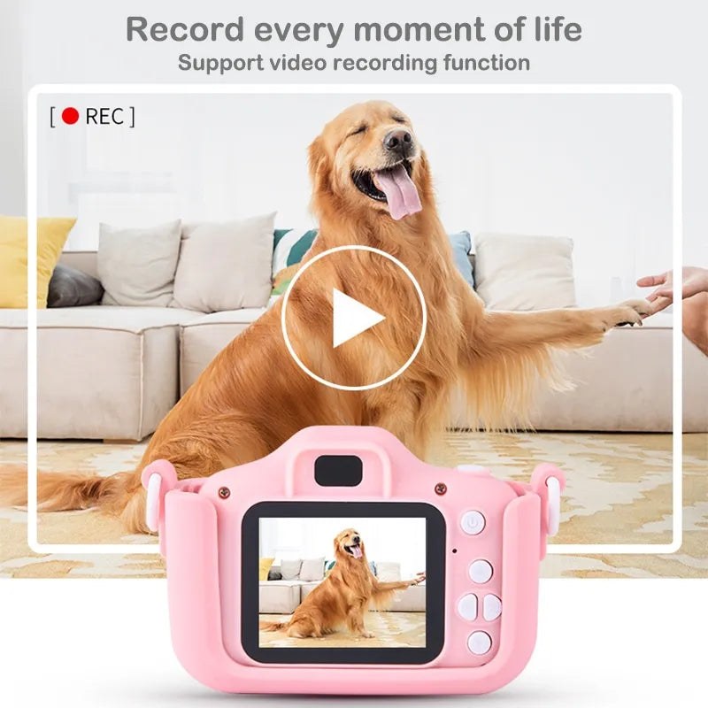 Kiddie Clicks: Fun Learning Digital Camera - KCShopping