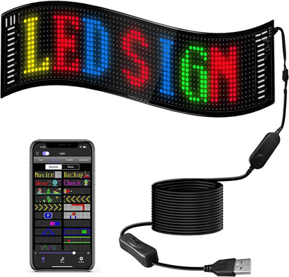 LumiFlex LED Canvas: Illuminate Creatively - KCShopping