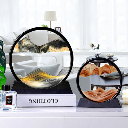 Oceanic Visions: 3D Moving Sand Art - KCShopping
