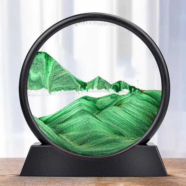 Oceanic Visions: 3D Moving Sand Art - KCShopping