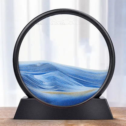 Oceanic Visions: 3D Moving Sand Art - KCShopping