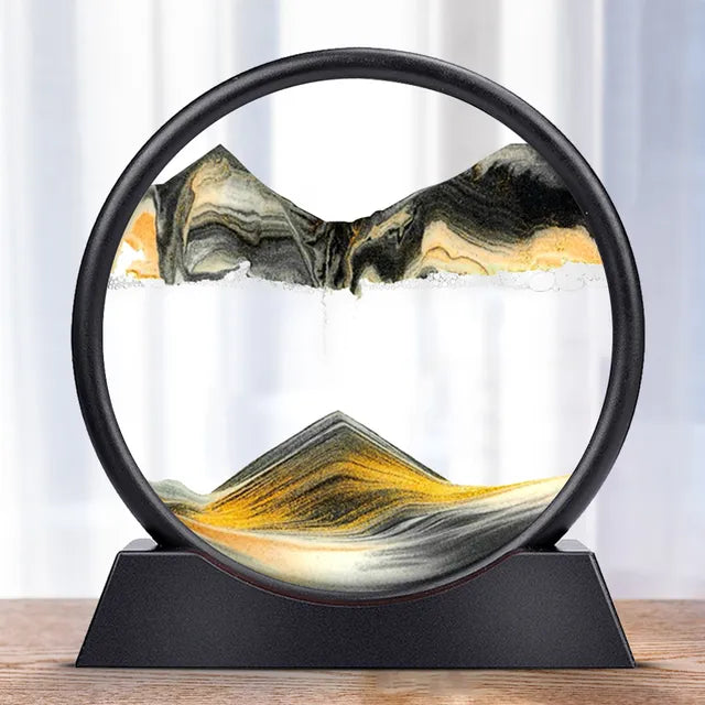 Oceanic Visions: 3D Moving Sand Art - KCShopping