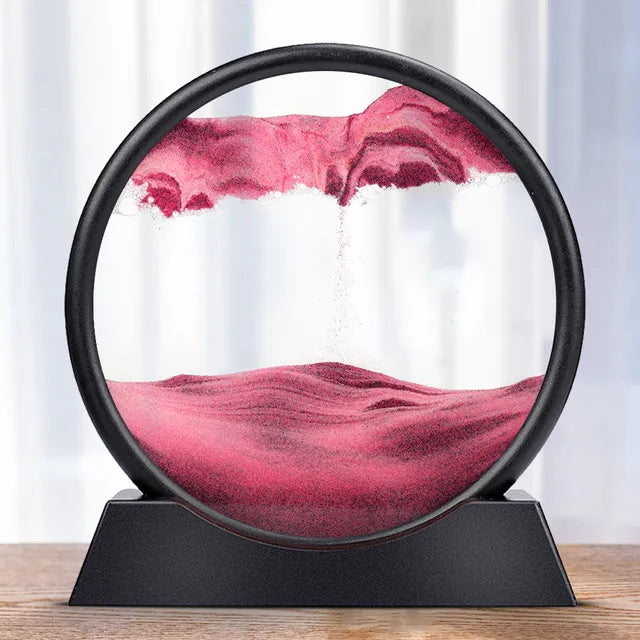 Oceanic Visions: 3D Moving Sand Art - KCShopping