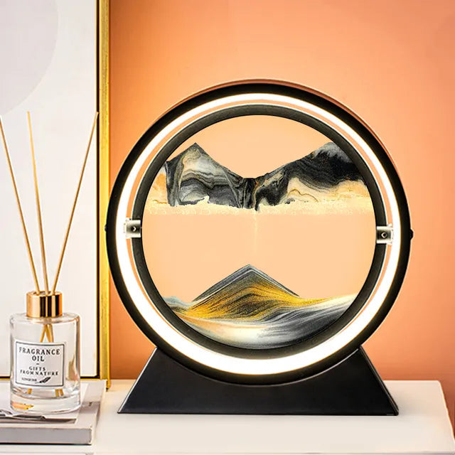 Oceanic Visions: 3D Moving Sand Art - KCShopping