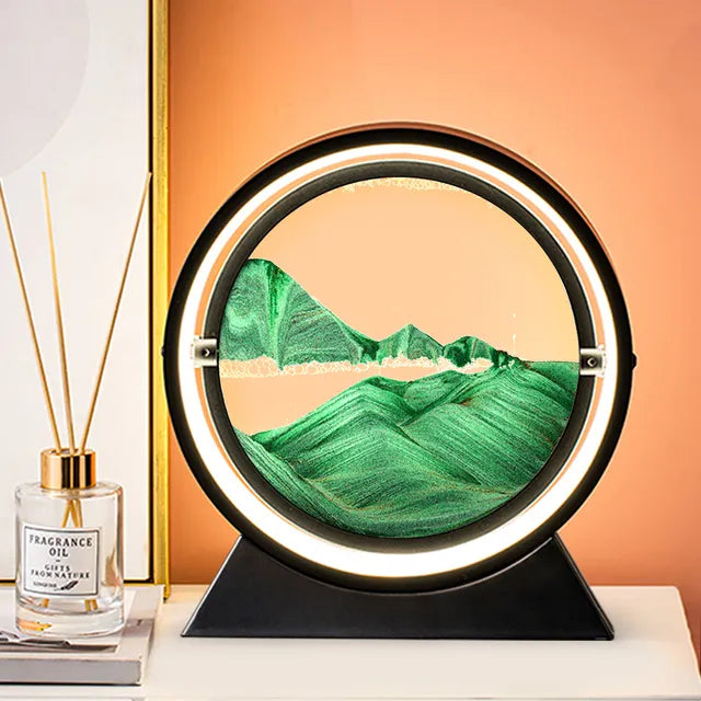 Oceanic Visions: 3D Moving Sand Art - KCShopping