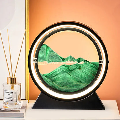 Oceanic Visions: 3D Moving Sand Art - KCShopping