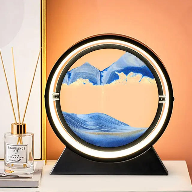 Oceanic Visions: 3D Moving Sand Art - KCShopping