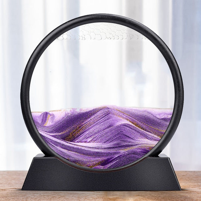 Oceanic Visions: 3D Moving Sand Art - KCShopping