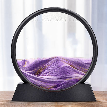 Oceanic Visions: 3D Moving Sand Art - KCShopping