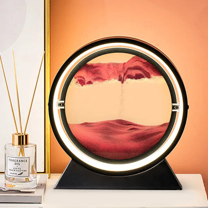 Oceanic Visions: 3D Moving Sand Art - KCShopping