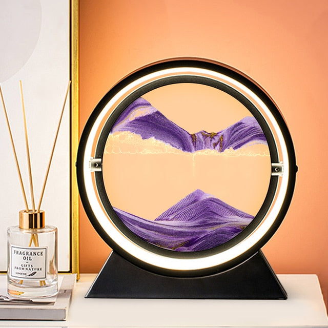Oceanic Visions: 3D Moving Sand Art - KCShopping