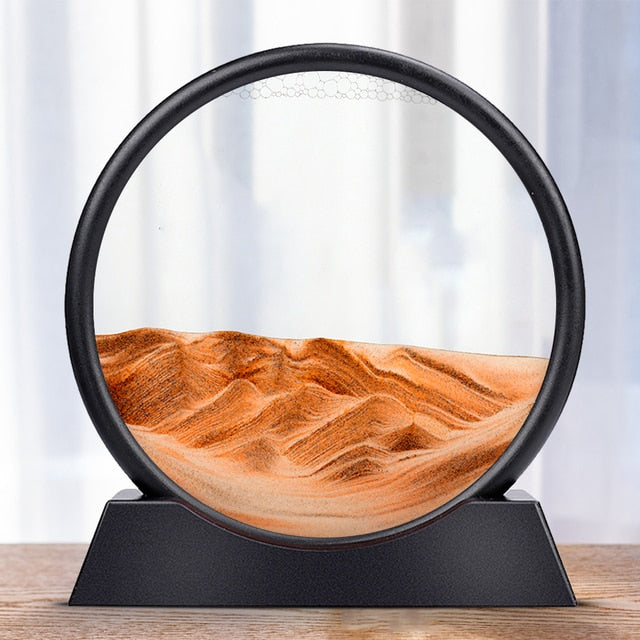 Oceanic Visions: 3D Moving Sand Art - KCShopping