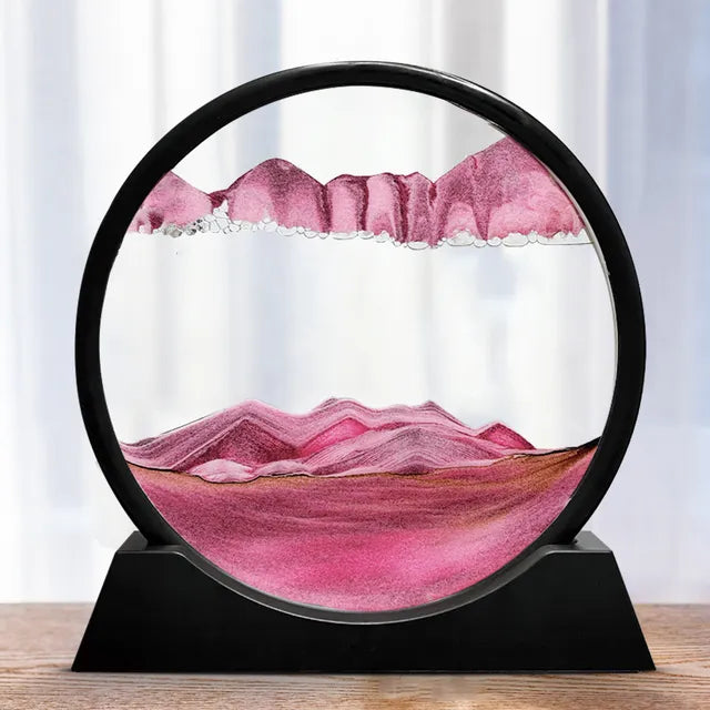 Oceanic Visions: 3D Moving Sand Art - KCShopping