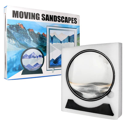 Oceanic Visions: 3D Moving Sand Art - KCShopping