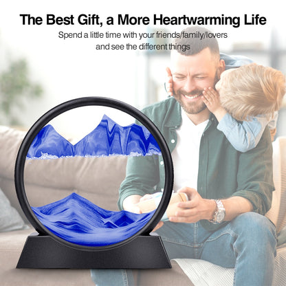 Oceanic Visions: 3D Moving Sand Art - KCShopping