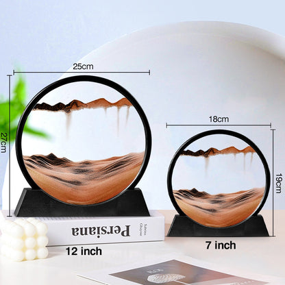Oceanic Visions: 3D Moving Sand Art - KCShopping