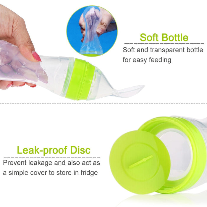 BABY SQUEEZY SPOON BOTTLE - KCShopping