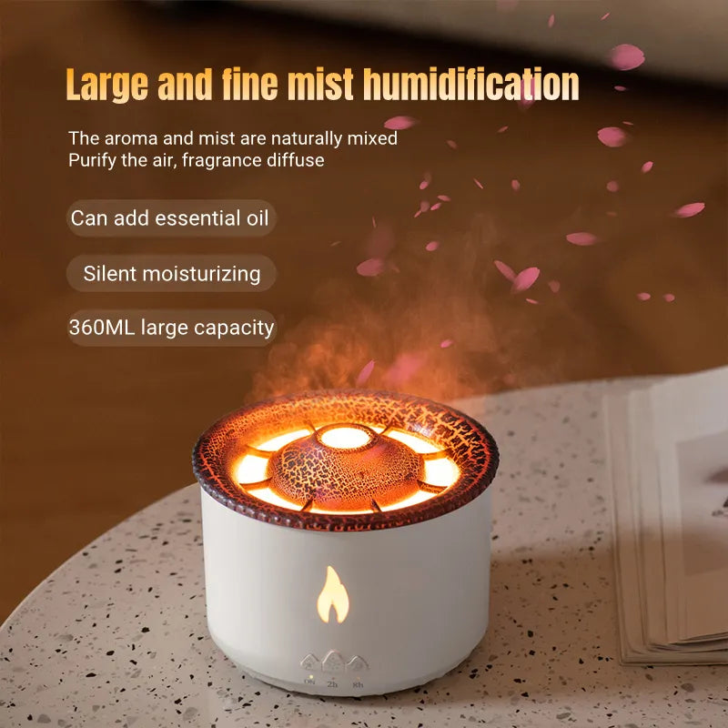 Eruptive Tranquility Aroma Diffuser - KCShopping