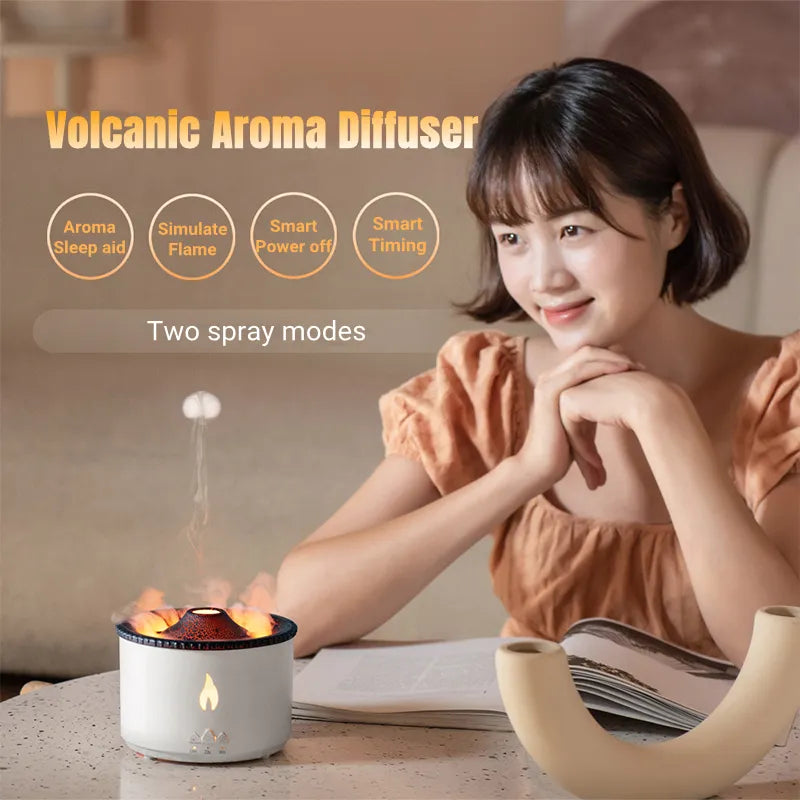 Eruptive Tranquility Aroma Diffuser - KCShopping