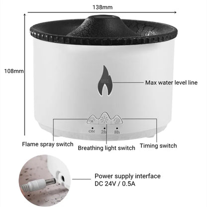 Eruptive Tranquility Aroma Diffuser - KCShopping