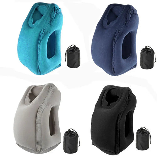 DreamEase : votre oreiller de confort portable 
