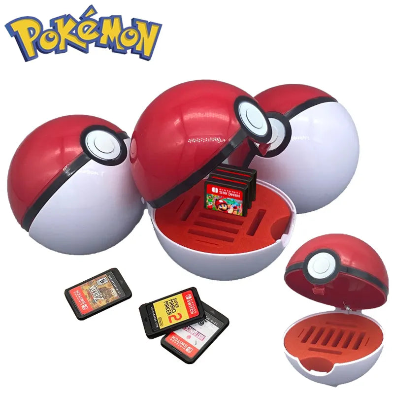 Expérience Pokeball Nintendo Switch 