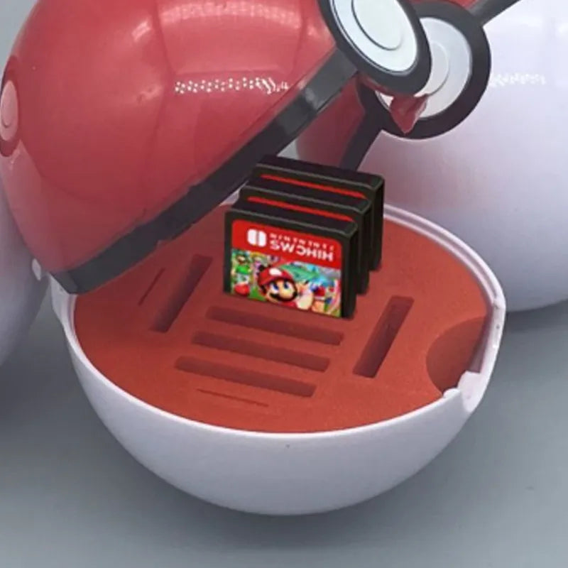 Expérience Pokeball Nintendo Switch 