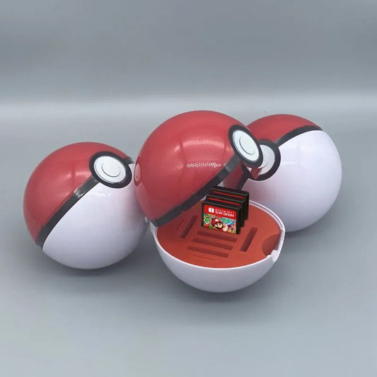 Pokeball Nintendo Switch Experience