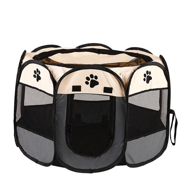 Breezy Pup : Tente pliable et portable pour animaux de compagnie 