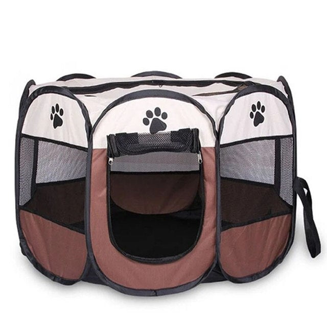 Breezy Pup : Tente pliable et portable pour animaux de compagnie 