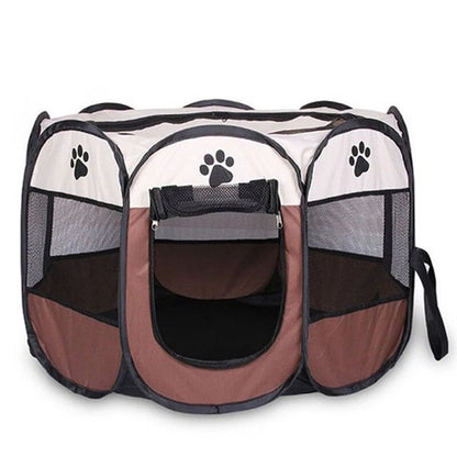 Breezy Pup : Tente pliable et portable pour animaux de compagnie 