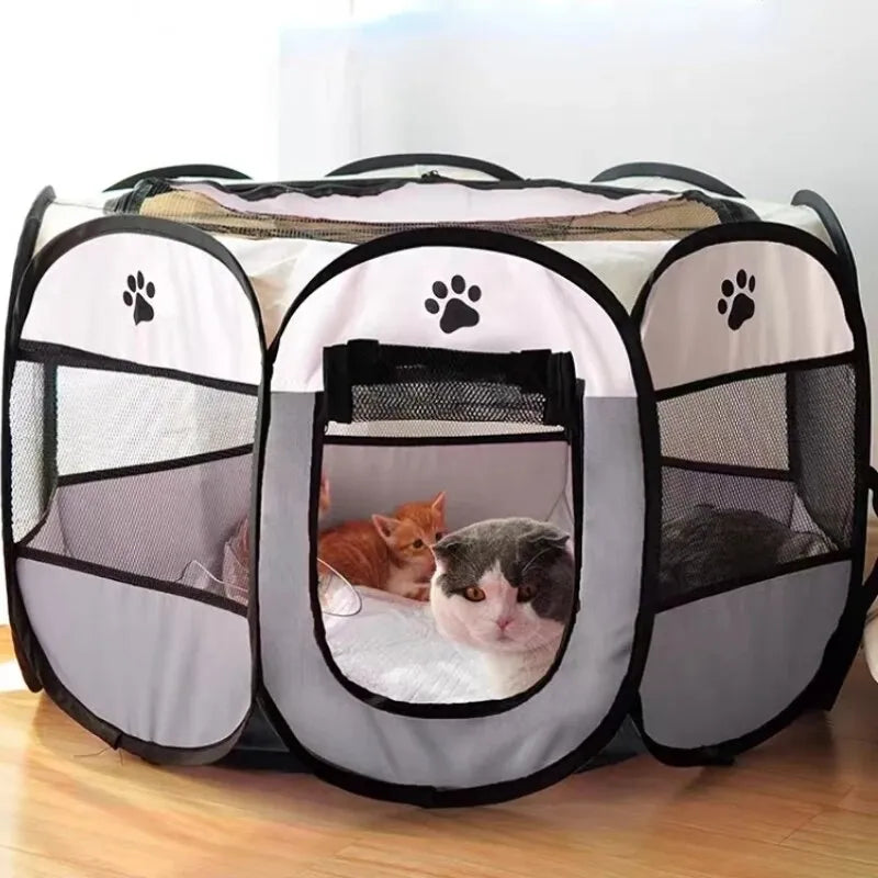 Breezy Pup : Tente pliable et portable pour animaux de compagnie 
