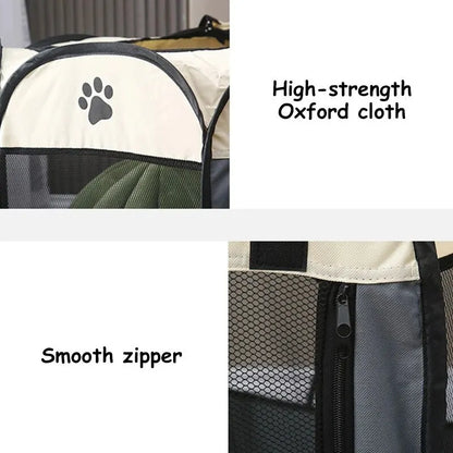 Breezy Pup : Tente pliable et portable pour animaux de compagnie 